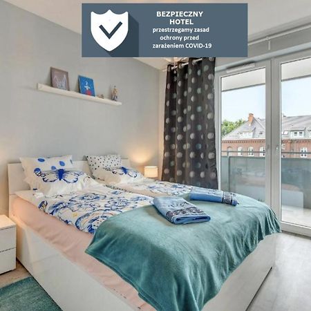 Via Apartments Deluxe Gdansk Ngoại thất bức ảnh