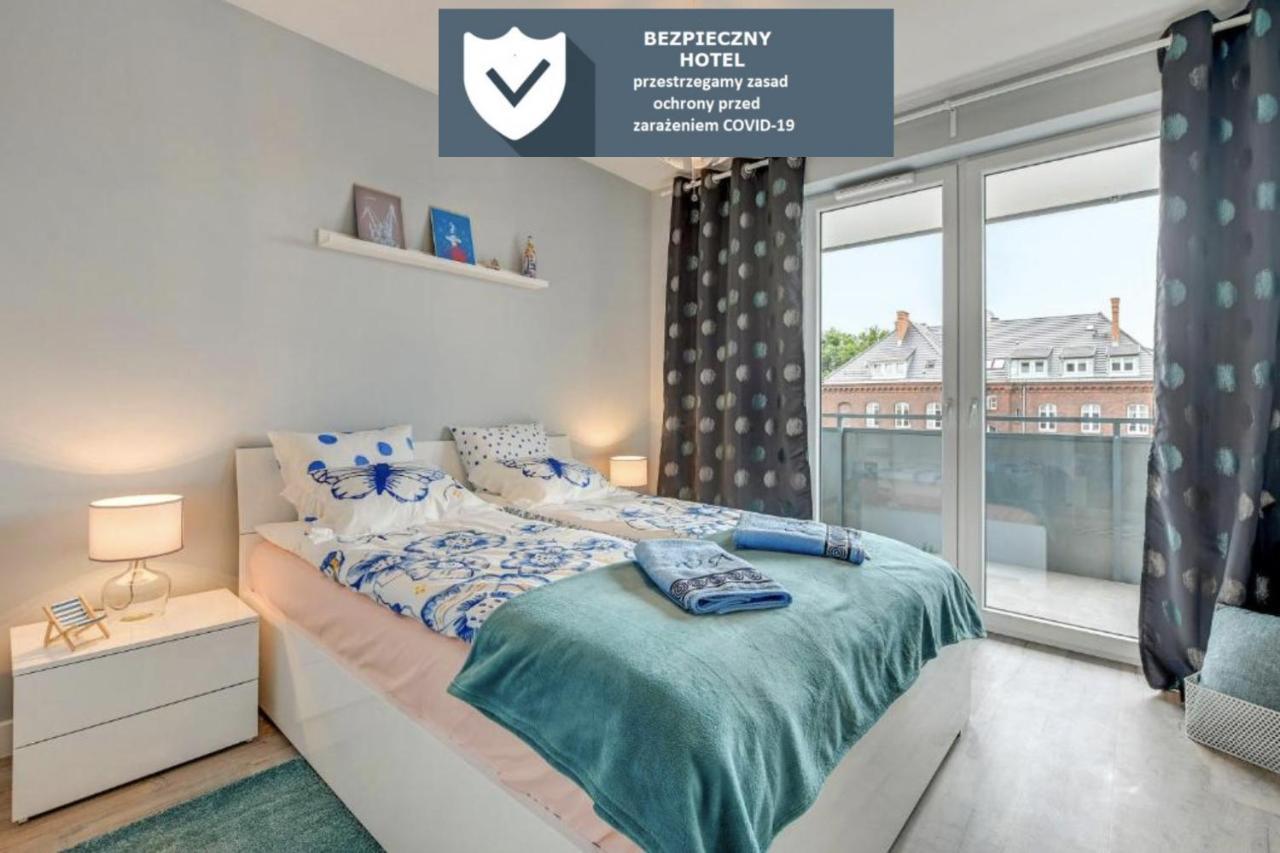 Via Apartments Deluxe Gdansk Ngoại thất bức ảnh