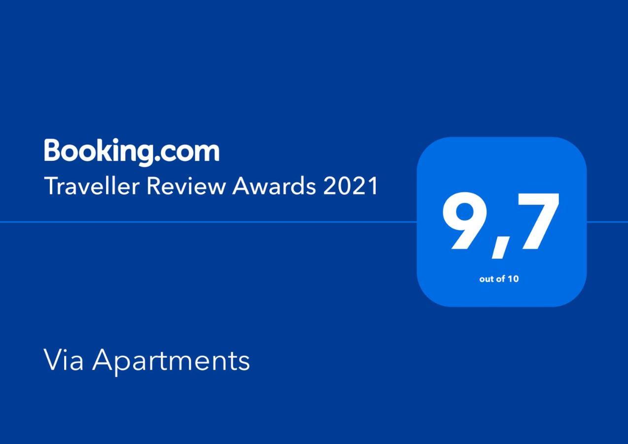 Via Apartments Deluxe Gdansk Ngoại thất bức ảnh
