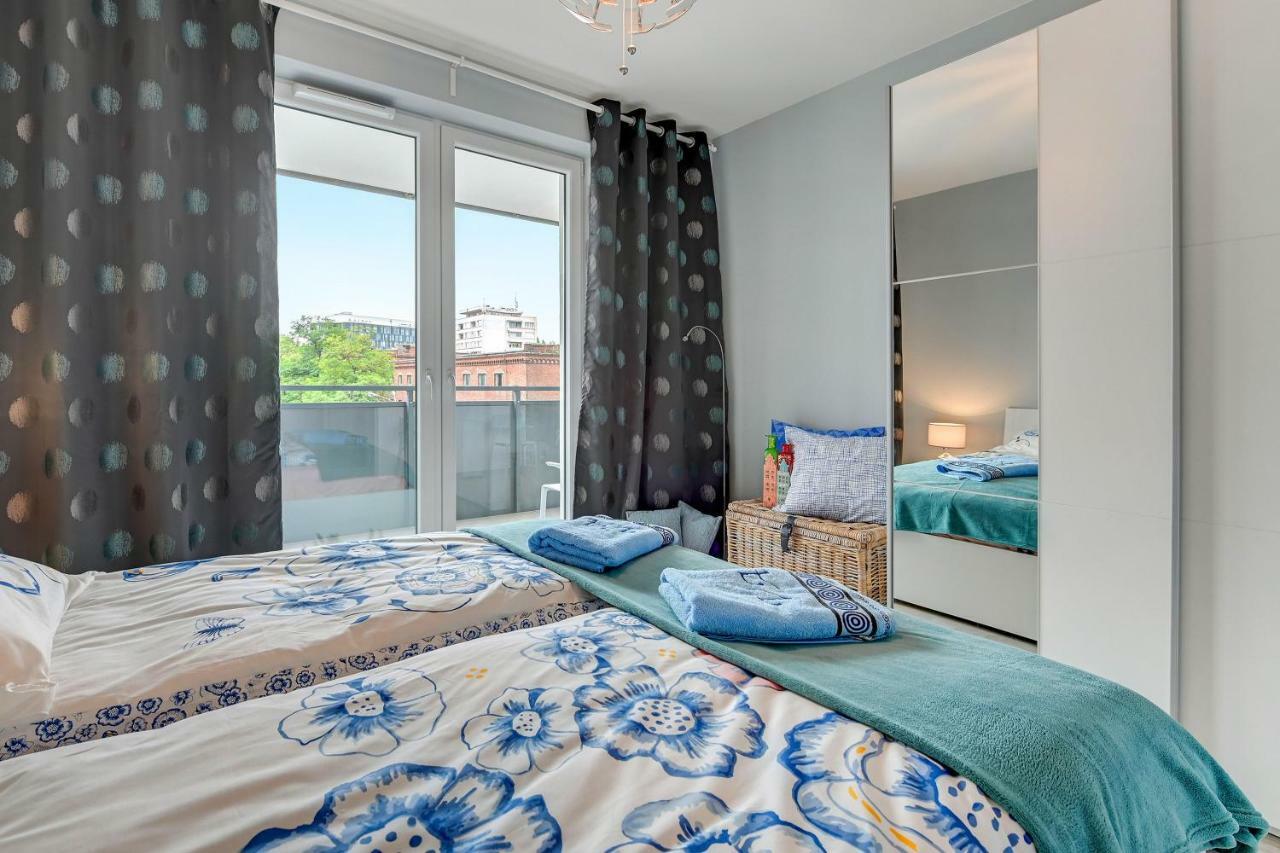 Via Apartments Deluxe Gdansk Ngoại thất bức ảnh
