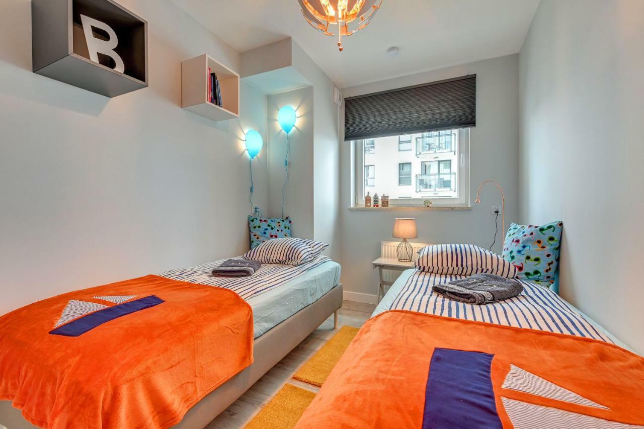 Via Apartments Deluxe Gdansk Ngoại thất bức ảnh
