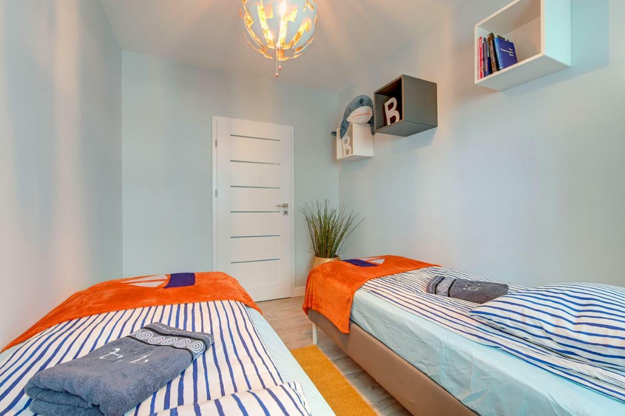 Via Apartments Deluxe Gdansk Ngoại thất bức ảnh