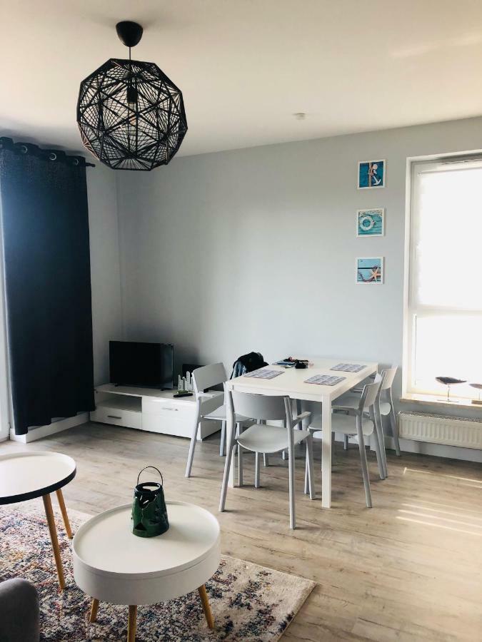 Via Apartments Deluxe Gdansk Ngoại thất bức ảnh