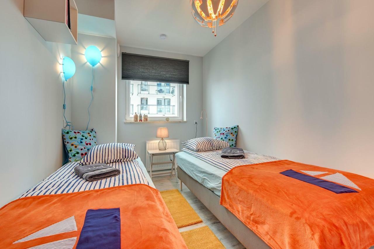 Via Apartments Deluxe Gdansk Ngoại thất bức ảnh