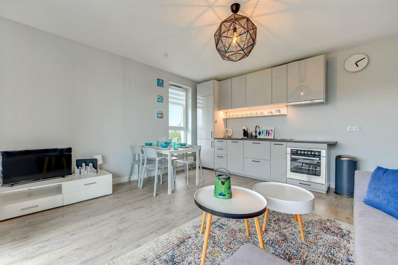 Via Apartments Deluxe Gdansk Ngoại thất bức ảnh