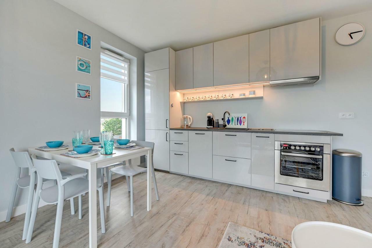 Via Apartments Deluxe Gdansk Ngoại thất bức ảnh