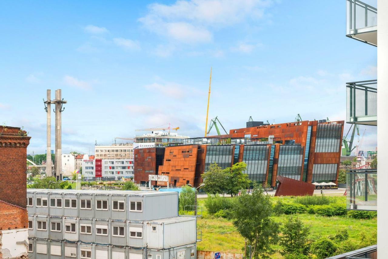Via Apartments Deluxe Gdansk Ngoại thất bức ảnh