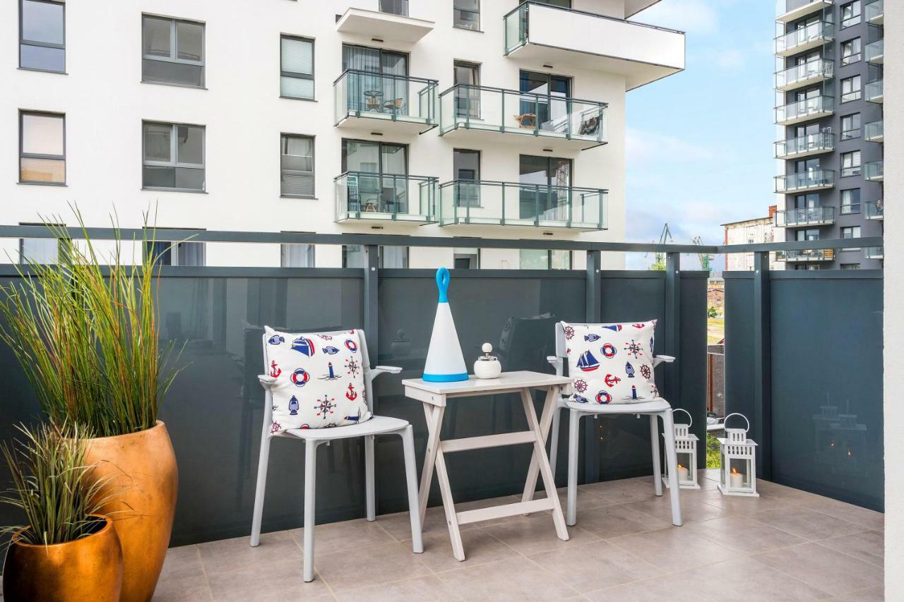 Via Apartments Deluxe Gdansk Ngoại thất bức ảnh