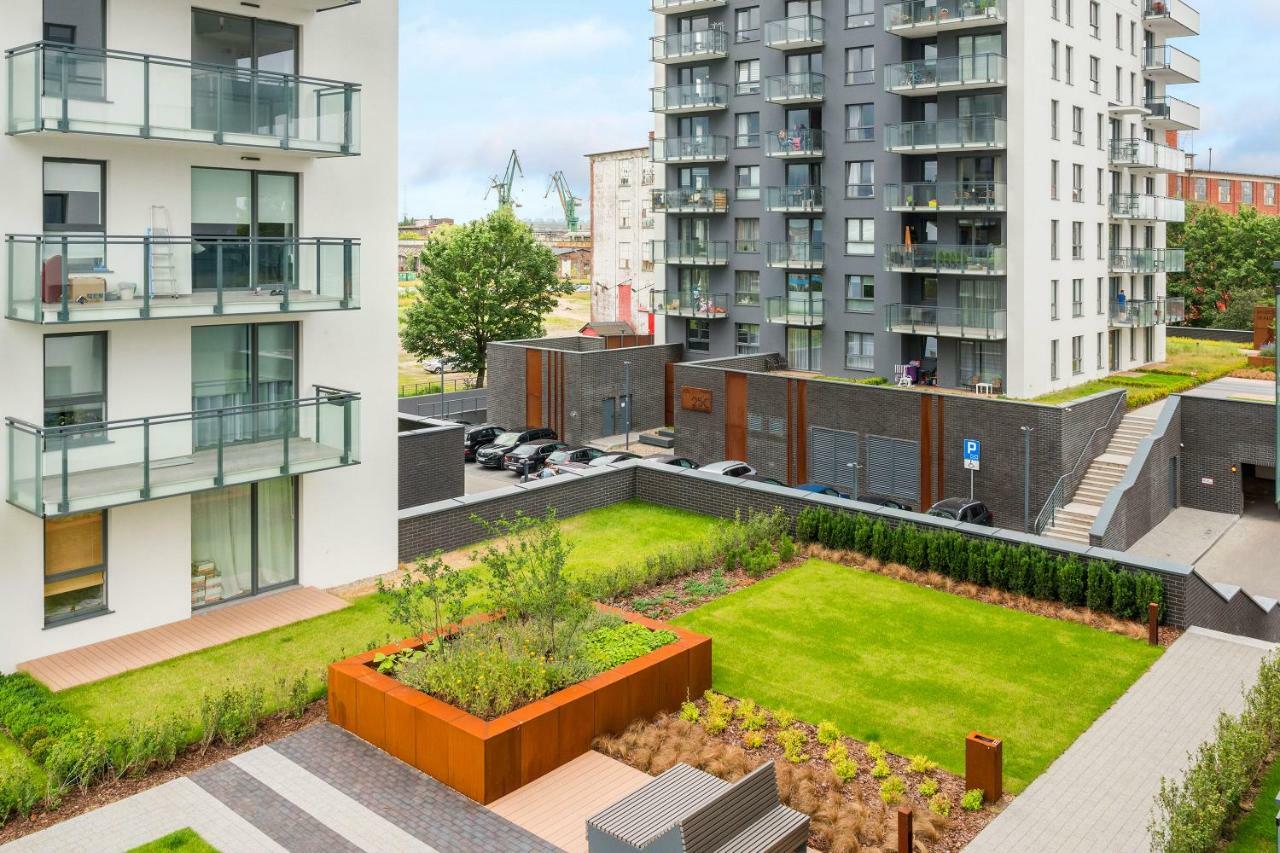Via Apartments Deluxe Gdansk Ngoại thất bức ảnh