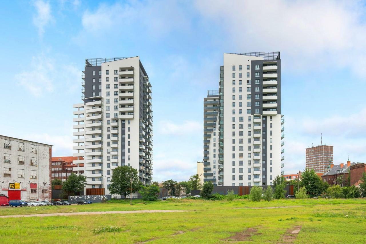 Via Apartments Deluxe Gdansk Ngoại thất bức ảnh