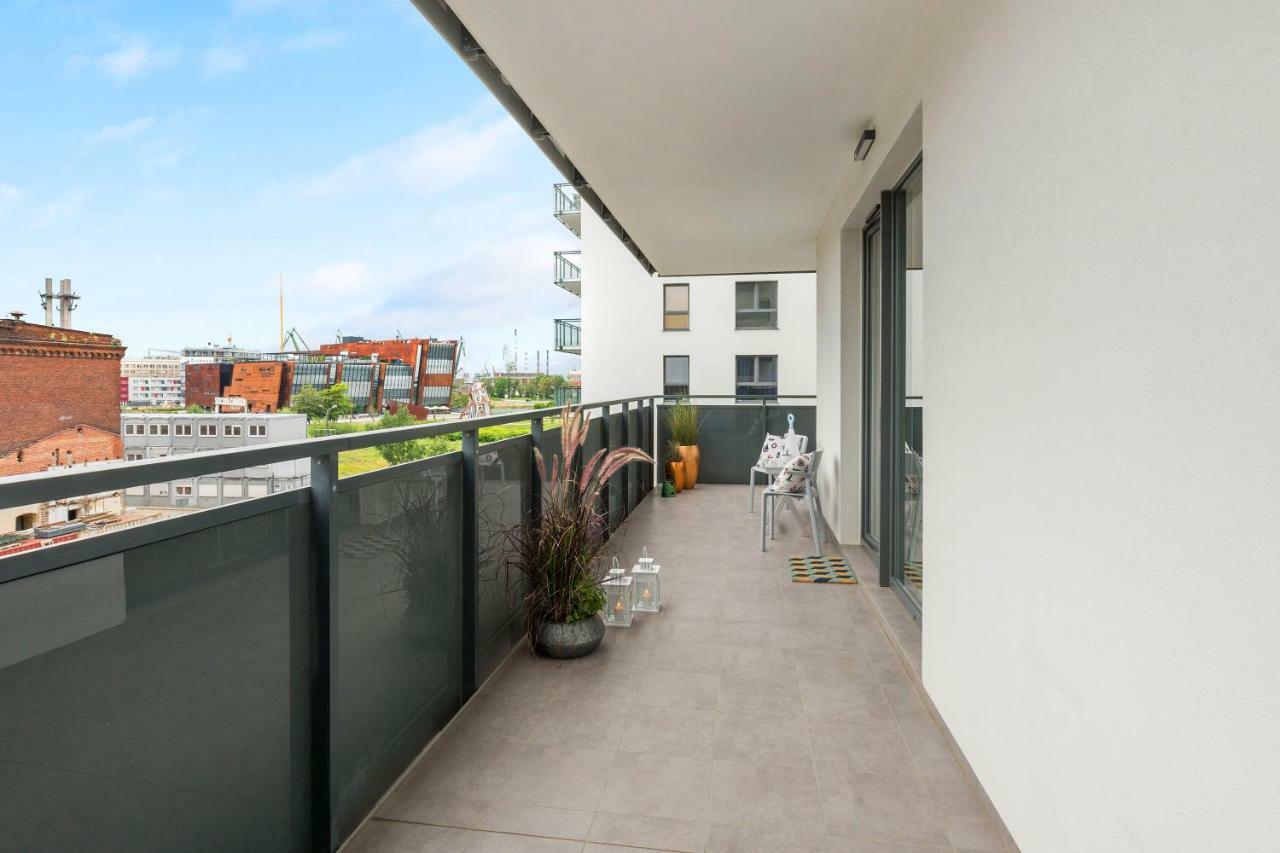 Via Apartments Deluxe Gdansk Ngoại thất bức ảnh