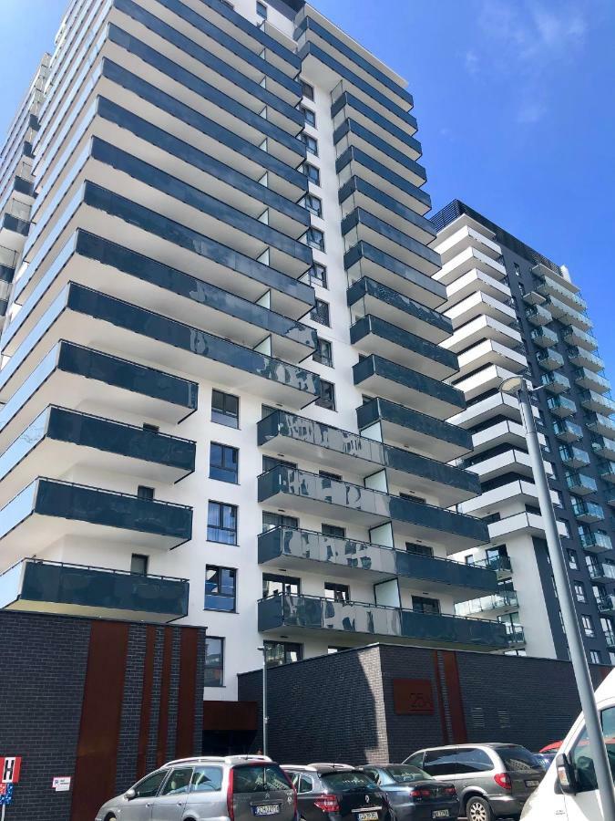 Via Apartments Deluxe Gdansk Ngoại thất bức ảnh